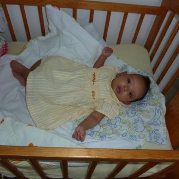 Kiara má dva měsíce