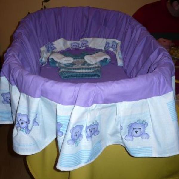 Nová houpajda a koš