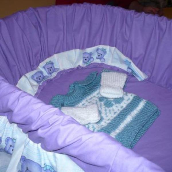 Nová houpajda a koš