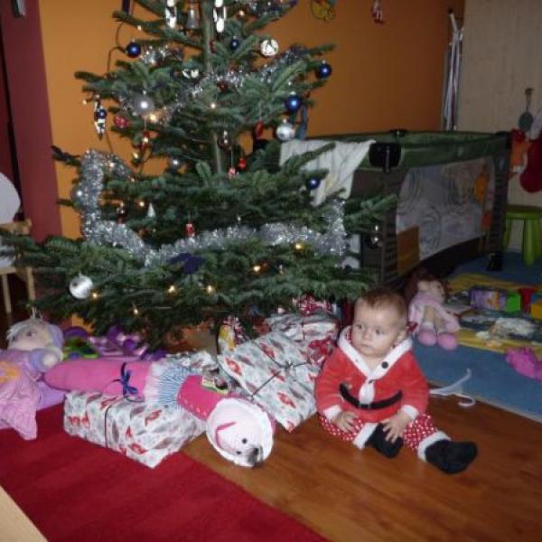narozeniny a Vánoce