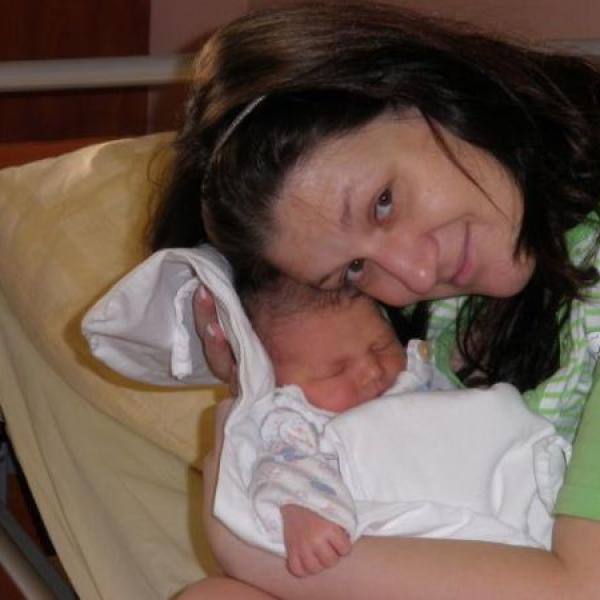 Tak už je ze mě také maminka