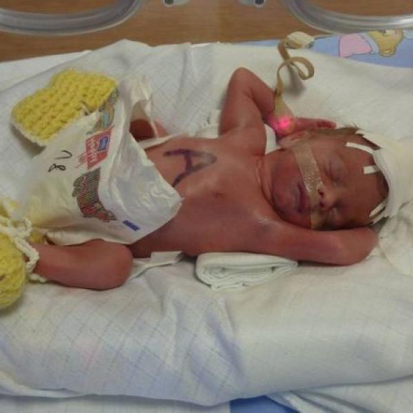 Už 16 dní jsme na světě!