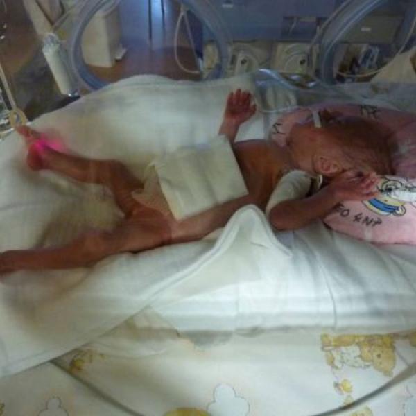 Včera nám bylo 5 dýdnů