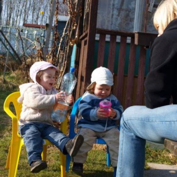 naše zahrádkaření :)