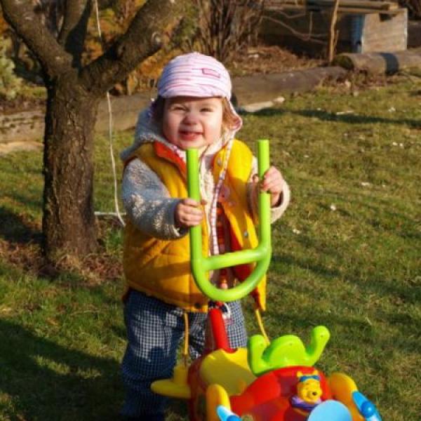 naše zahrádkaření :)