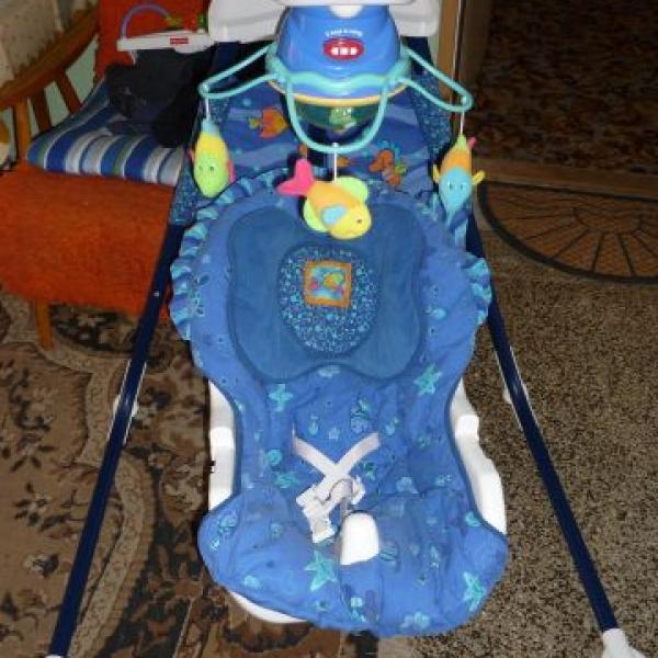 Nová houpajda a koš