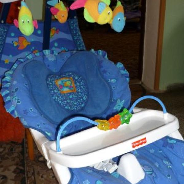 Nová houpajda a koš