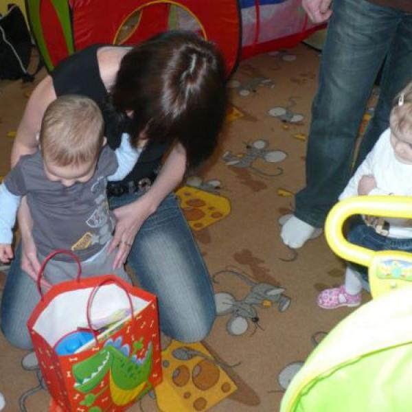 Moje oslava 1. narozenin