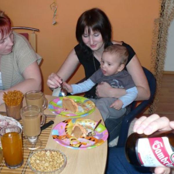 Moje oslava 1. narozenin