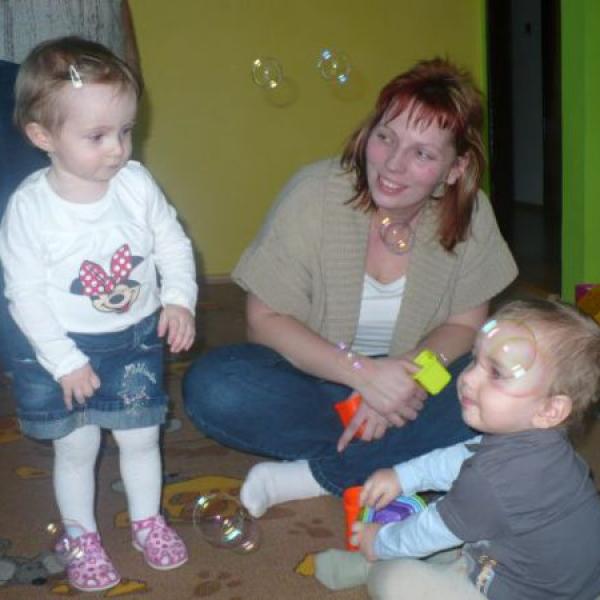 Moje oslava 1. narozenin