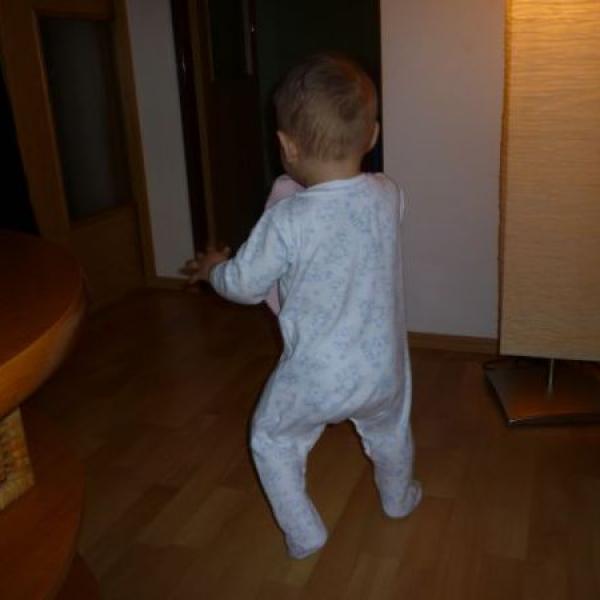 Tadeášek chodíííí