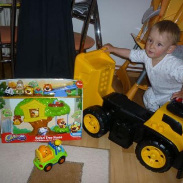 Tadeášek oslavil rok