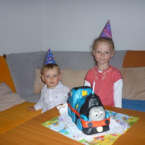 Tadeášek oslavil rok