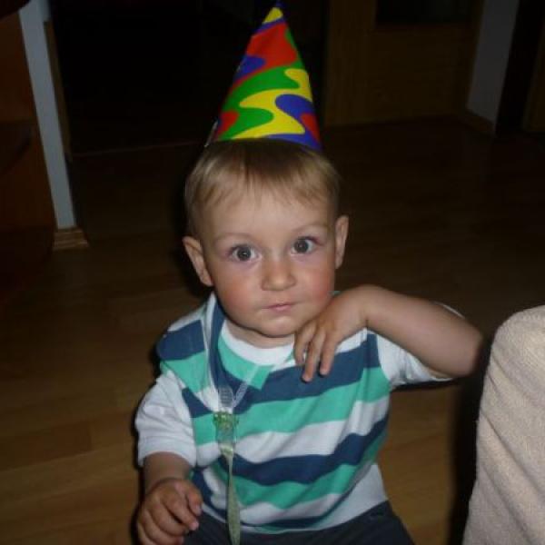 Tadeášek oslavil rok