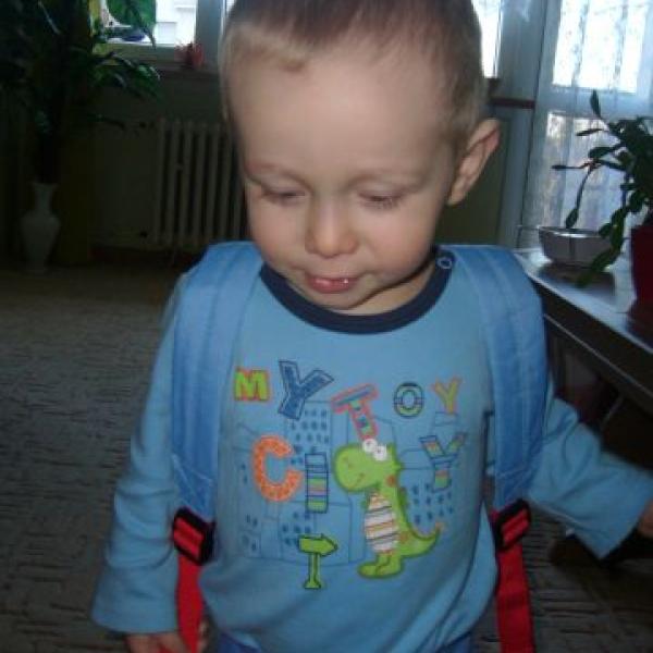 Honzík a 16 měsíc:))