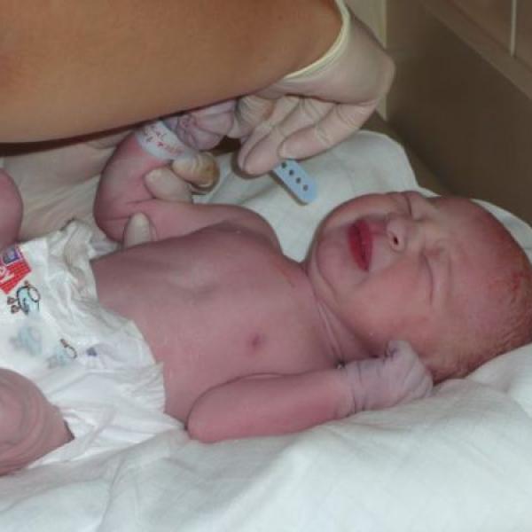 narození Josífka 21.9.2010 v 8.01 