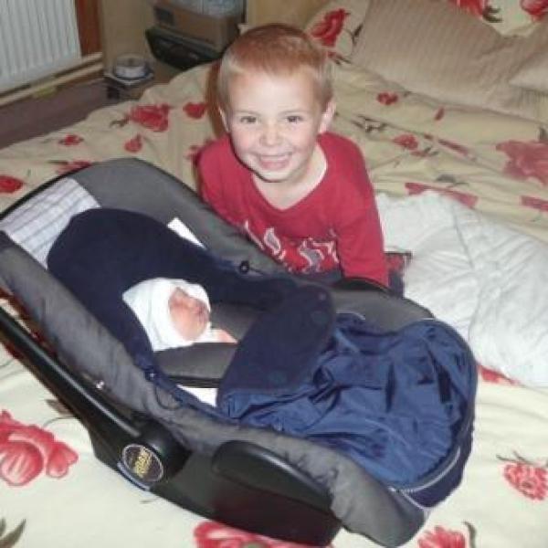 narození Josífka 21.9.2010 v 8.01 