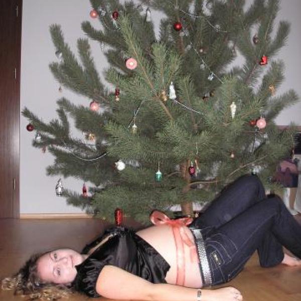 Bříško 24 + 5 (asi)