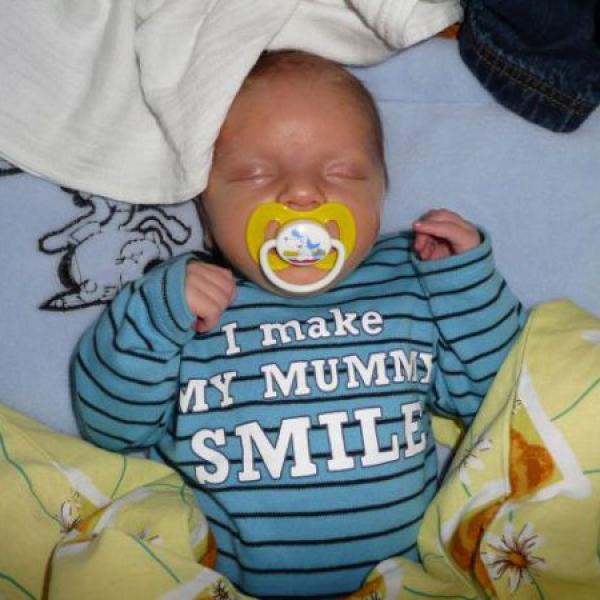 šestitýdenní prohlídka + otázečka