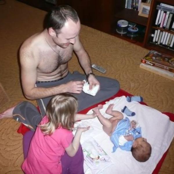 šestitýdenní prohlídka + otázečka