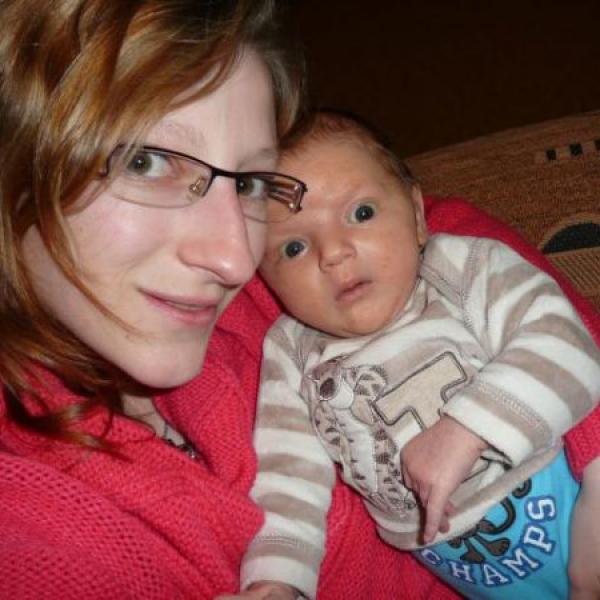 šestitýdenní prohlídka + otázečka