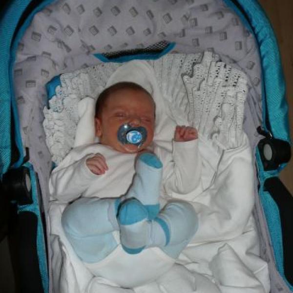 šestitýdenní prohlídka + otázečka