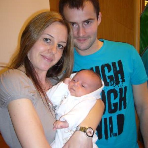 Matyášek 29.3.2011 měl 2 měsíce :-) to to letí :-)