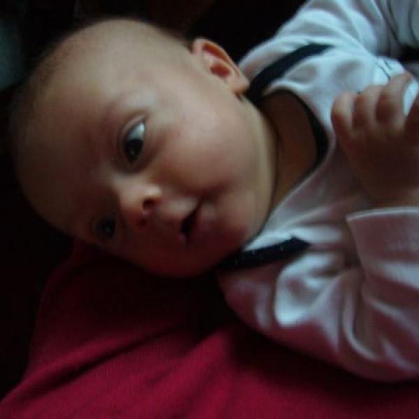 Matyášek 29.3.2011 měl 2 měsíce :-) to to letí :-)