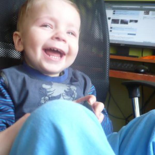 Kristiánkovy už jsou 2 roky :-)