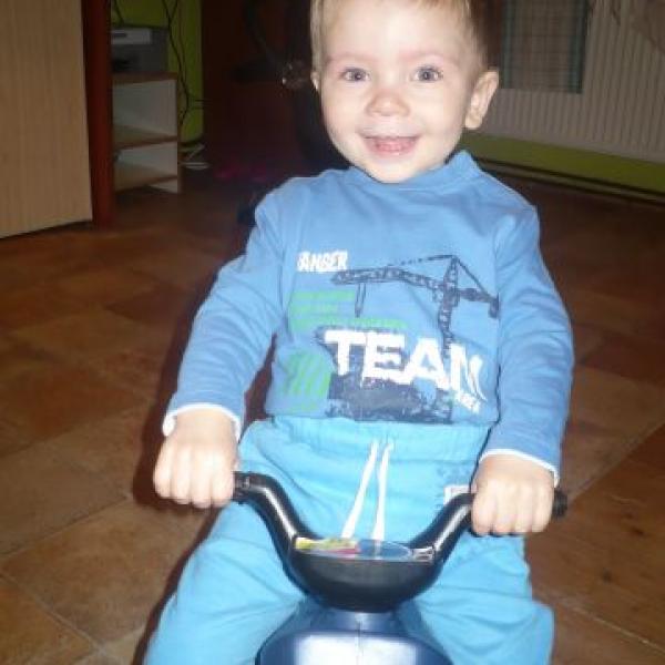 Kristiánkovy už jsou 2 roky :-)