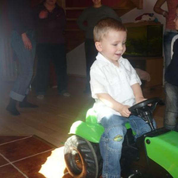 Kristiánkovy už jsou 2 roky :-)