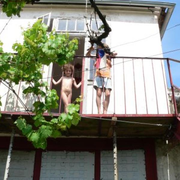 Stěhování s miminem a půl roku Alfréda