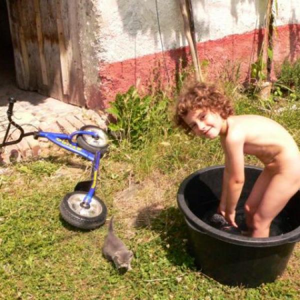 Stěhování s miminem a půl roku Alfréda