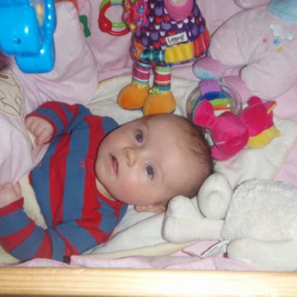 4 mesice a info o nas :))+fotecky 