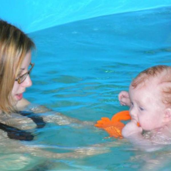 Jak jsem plaval s maminou.... :-)))