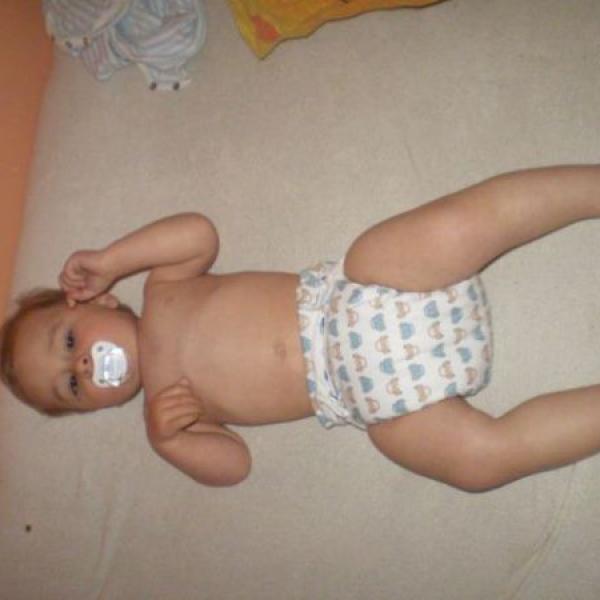 Látkování- plenky a vlnáčky udělané maminkou