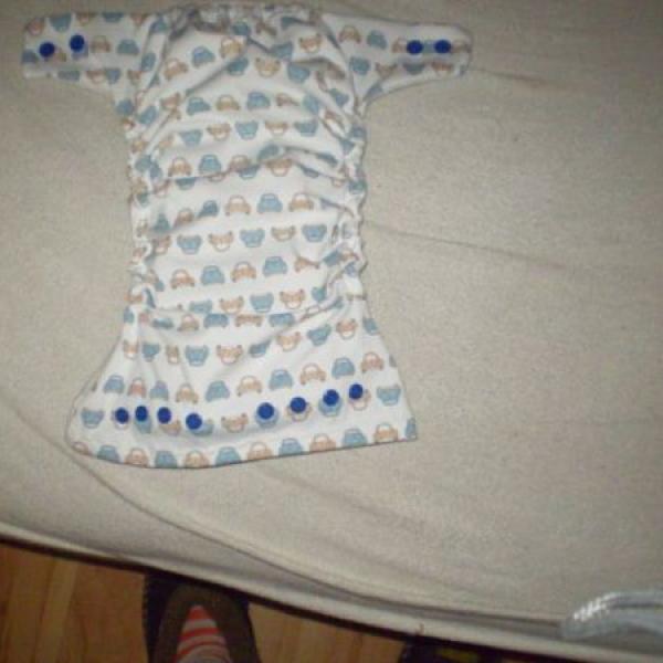 Látkování- plenky a vlnáčky udělané maminkou