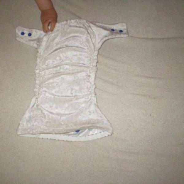 Látkování- plenky a vlnáčky udělané maminkou