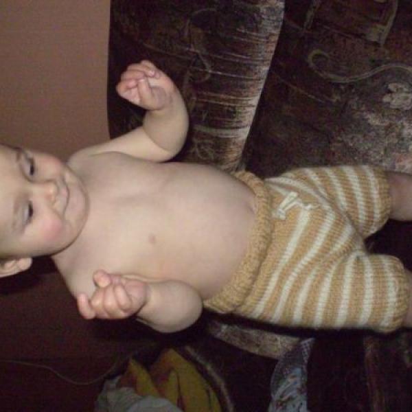 Látkování- plenky a vlnáčky udělané maminkou