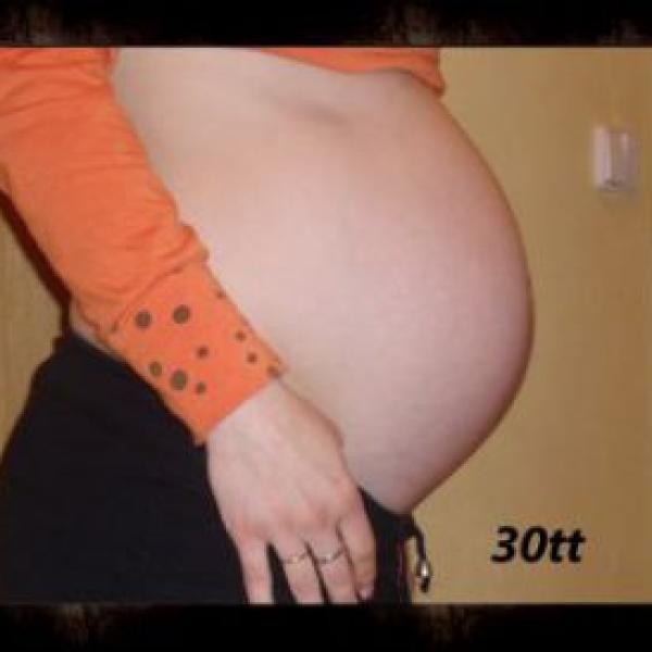 bříško ve 30tt a přípravy