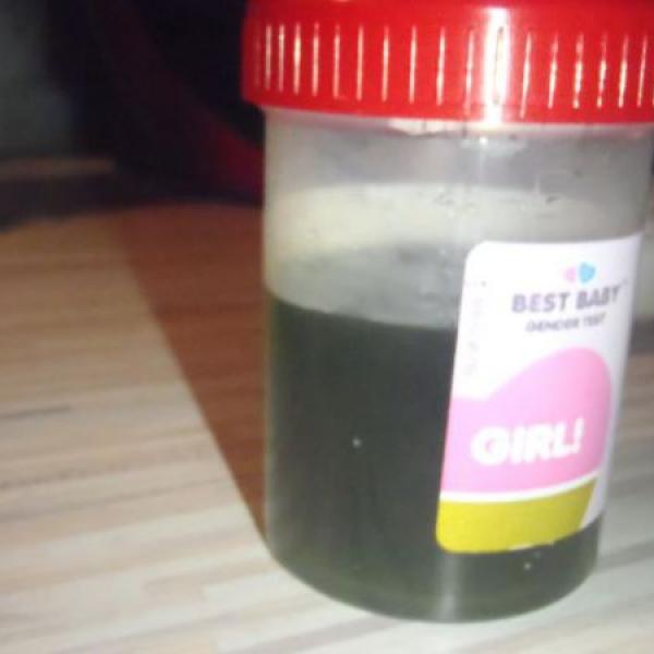 Jestli tohle nebude holčička tak nevim... :-)