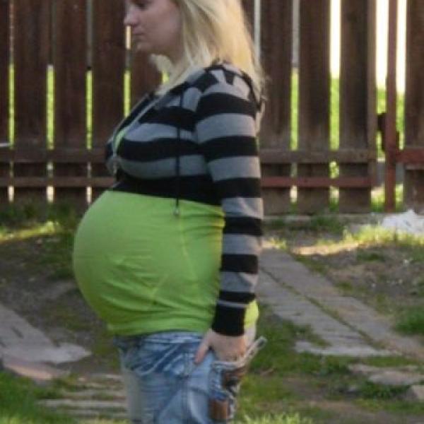 nějaký fotečky ze včera:) a zítra už vstupujeme pomaloučku do 34tt:)