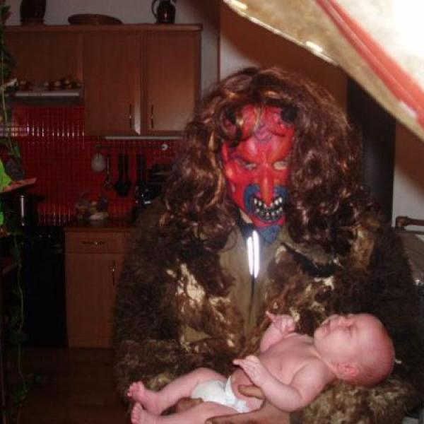 Dnešní čert a mikuláš