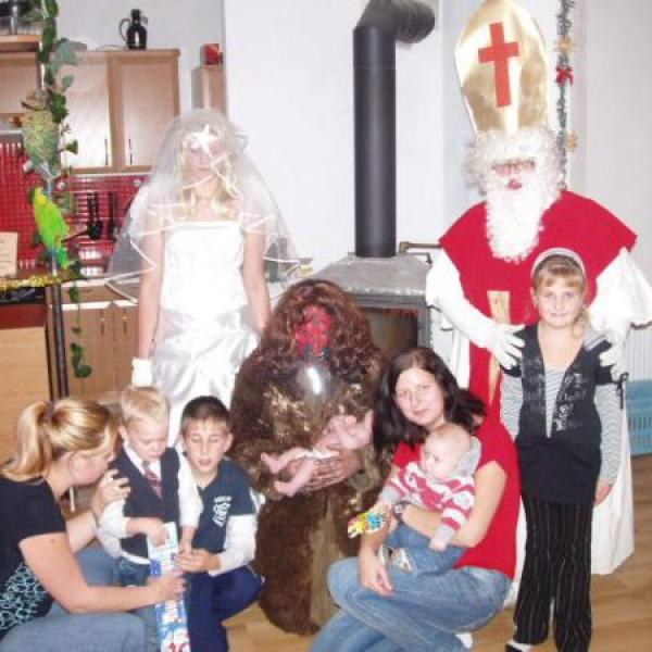 Dnešní čert a mikuláš