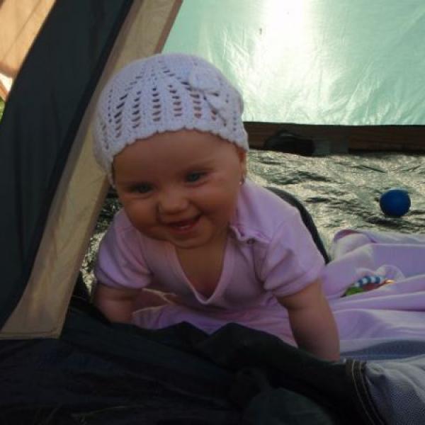 Amalka 7 mesic a pokousi si hacnout :))