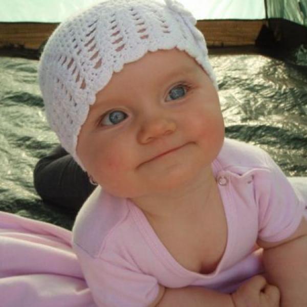 Amalka 7 mesic a pokousi si hacnout :))