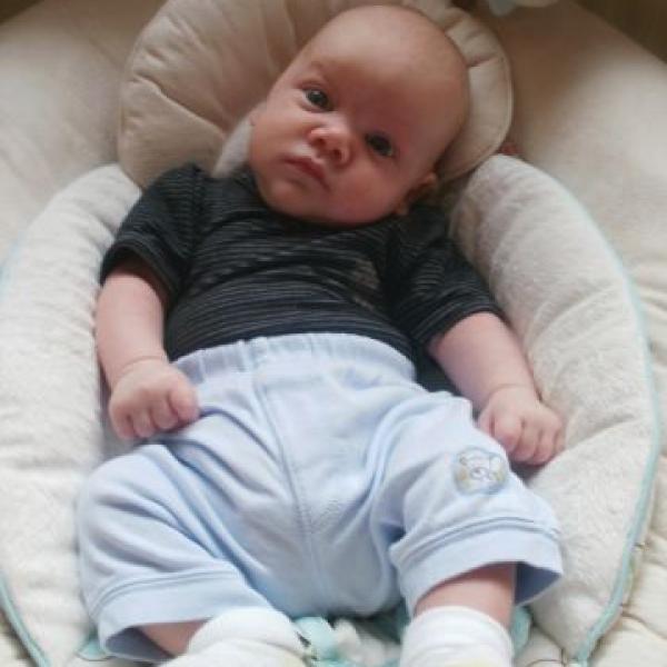 V pátek nám bylo 10 týdnů ♥ a jsem krásnej chlap ♥