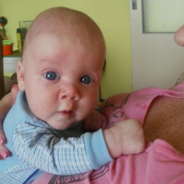 V pátek nám bylo 10 týdnů ♥ a jsem krásnej chlap ♥