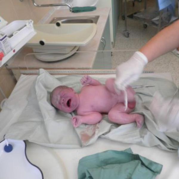 Fotečky a něco málo z porodu