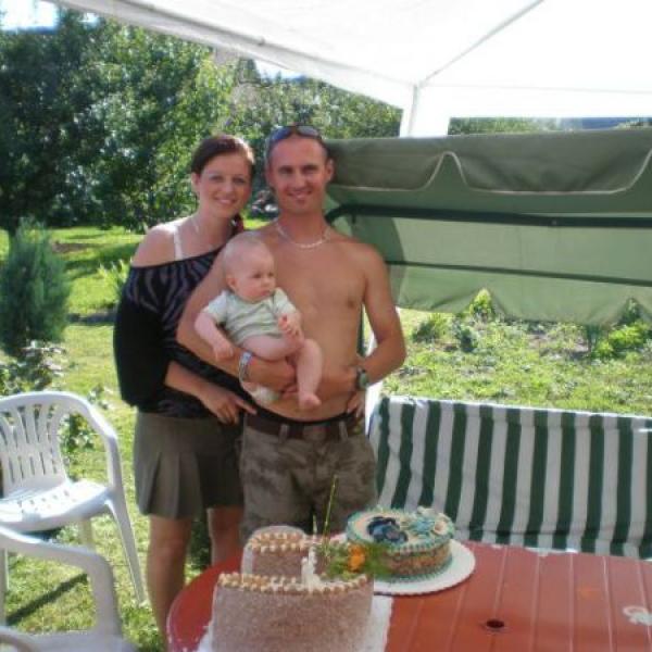 Taky přidávám pár foteček - ať víte s kým máte čest :)